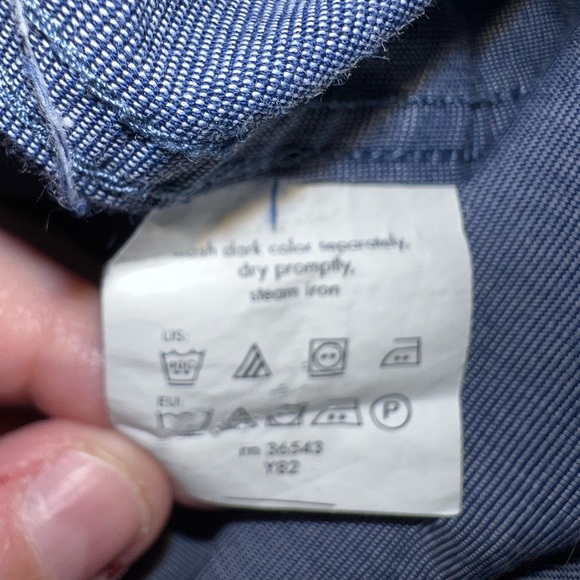 Kennth Cole Reaction Slim Fit Button Up - Picture 6 of 7